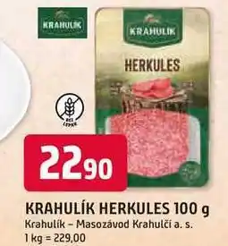 Trefa Krahulík Herkules nabídka