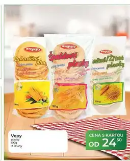 Tamda Foods Vepy placky nabídka