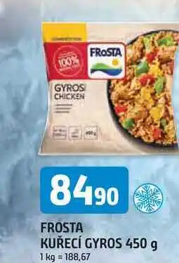Trefa FROSTA KUŘECÍ GYROS nabídka
