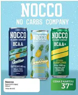 Tamda Foods Nocco Sportovní nápoj nabídka