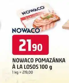 Trefa NOWACO POMAZÁNKA À LA LOSOS nabídka