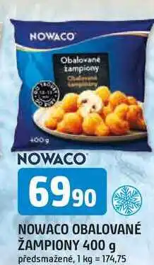 Trefa NOWACO OBALOVANÉ ŽAMPIONY nabídka