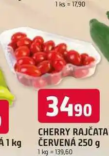 Trefa CHERRY RAJČATA ČERVENÁ nabídka