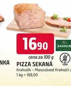 Trefa PIZZA SEKANÁ nabídka