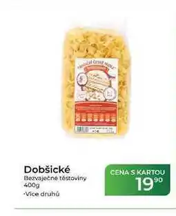 Tamda Foods Dobšické Bezvaječné těstoviny nabídka