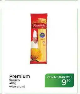 Tamda Foods Premium špagety nabídka