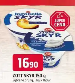Trefa ZOTT SKYR nabídka