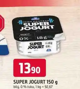 Trefa SUPER JOGURT 150 g bílý, 0% tuku nabídka