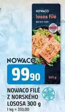 Trefa NOWACO FILÉ Z NORSKÉHO LOSOSA nabídka