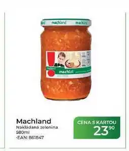 Tamda Foods Machland Nakládaná zelenina nabídka