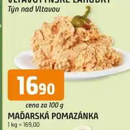 Trefa Pomazánka maďarská nabídka