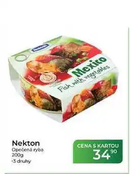 Tamda Foods Nekton Opečená ryba nabídka