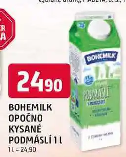 Trefa BOHEMILK OPOČNO KYSANÉ PODMÁSLÍ nabídka