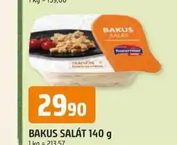 Trefa BAKUS SALÁT nabídka