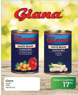 Tamda Foods Giana Fazole nabídka