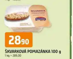 Trefa ŠKVARKOVÁ POMAZÁNKA nabídka