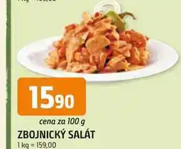 Trefa ZBOJNICKÝ SALÁT nabídka