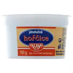 Tamda Foods Alba Plus hořčice 100g, vybrané druhy nabídka
