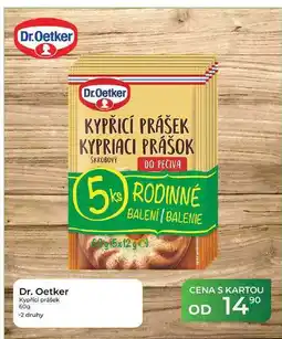 Tamda Foods Dr. Oetker Kypřící prášek nabídka