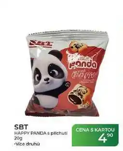 Tamda Foods SBT HAPPY PANDA s příchutí nabídka