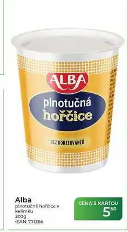 Tamda Foods Alba plnotučné hořčice v kelímku nabídka