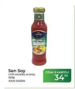 Tamda Foods Sen Soy chilli omáčka ananas nabídka