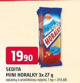 Trefa SEDITA MINI HORALKY nabídka