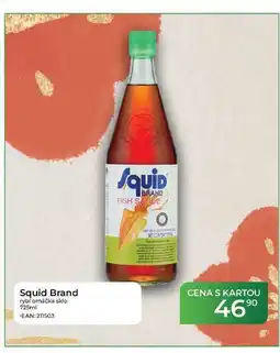 Tamda Foods Squid Brand rybí omáčka sklo nabídka