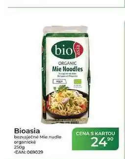 Tamda Foods Bioasia bezvaječné Mie nudle organické nabídka