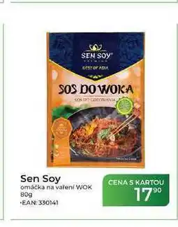 Tamda Foods Sen Soy omáčka na vaření WOK nabídka