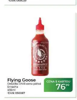 Tamda Foods Flying Goose Omáčka chilli extra pálivá Sriracha nabídka