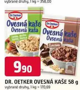 Trefa DR. OETKER OVESNÁ KAŠE nabídka