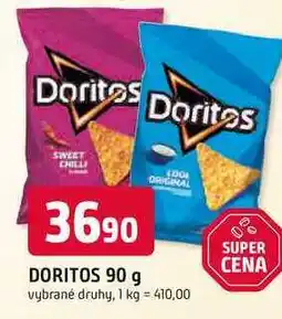 Trefa DORITOS nabídka