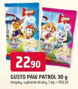 Trefa GUSTO PAW PATROL nabídka
