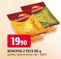 Trefa BOHEMIA Z PECE 80 g tyčinky nabídka