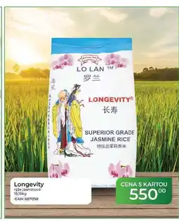 Tamda Foods Longevity rýže jasmínová nabídka