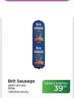Tamda Foods Brit Sausage salám pro psy nabídka