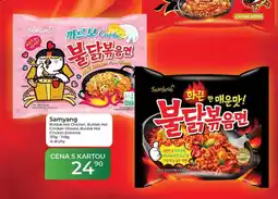 Tamda Foods Samyang nabídka