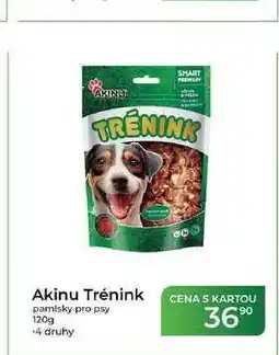 Tamda Foods Akinu Trénink pamlsky pro psy nabídka