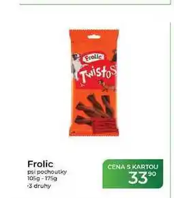 Tamda Foods Frolic psí pochoutky 105g-175g nabídka