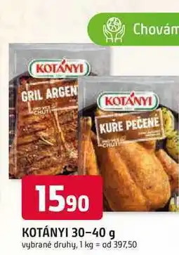 Trefa KOTÁNYI nabídka