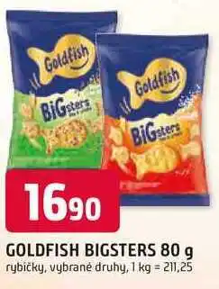 Trefa GOLDFISH BIGSTERS nabídka