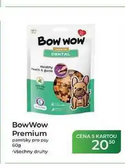 Tamda Foods BowWow Premium pamlsky pro psy nabídka