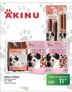 Tamda Foods Akinu Miska pamlsky pro psy 35g-250g nabídka
