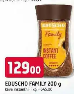 Trefa EDUSCHO FAMILY 200 g káva instantní nabídka