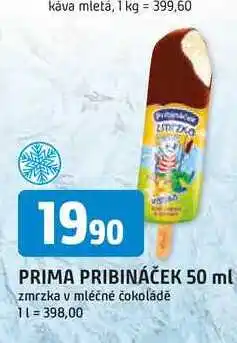 Trefa PRIMA PRIBINÁČEK nabídka