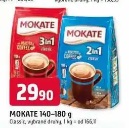 Trefa MOKATE nabídka