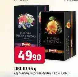 Trefa DRUID 36 g HRUSKA & RAKYTNÍK nabídka