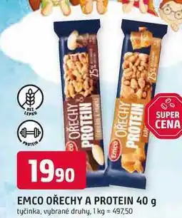 Trefa EMCO OŘECHY A PROTEIN nabídka