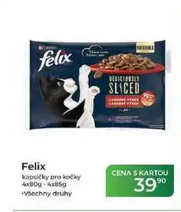 Tamda Foods Felix kapsičky pro kočky 4x80g -4x85g nabídka